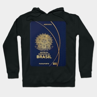 Brazil Passport Hoodie